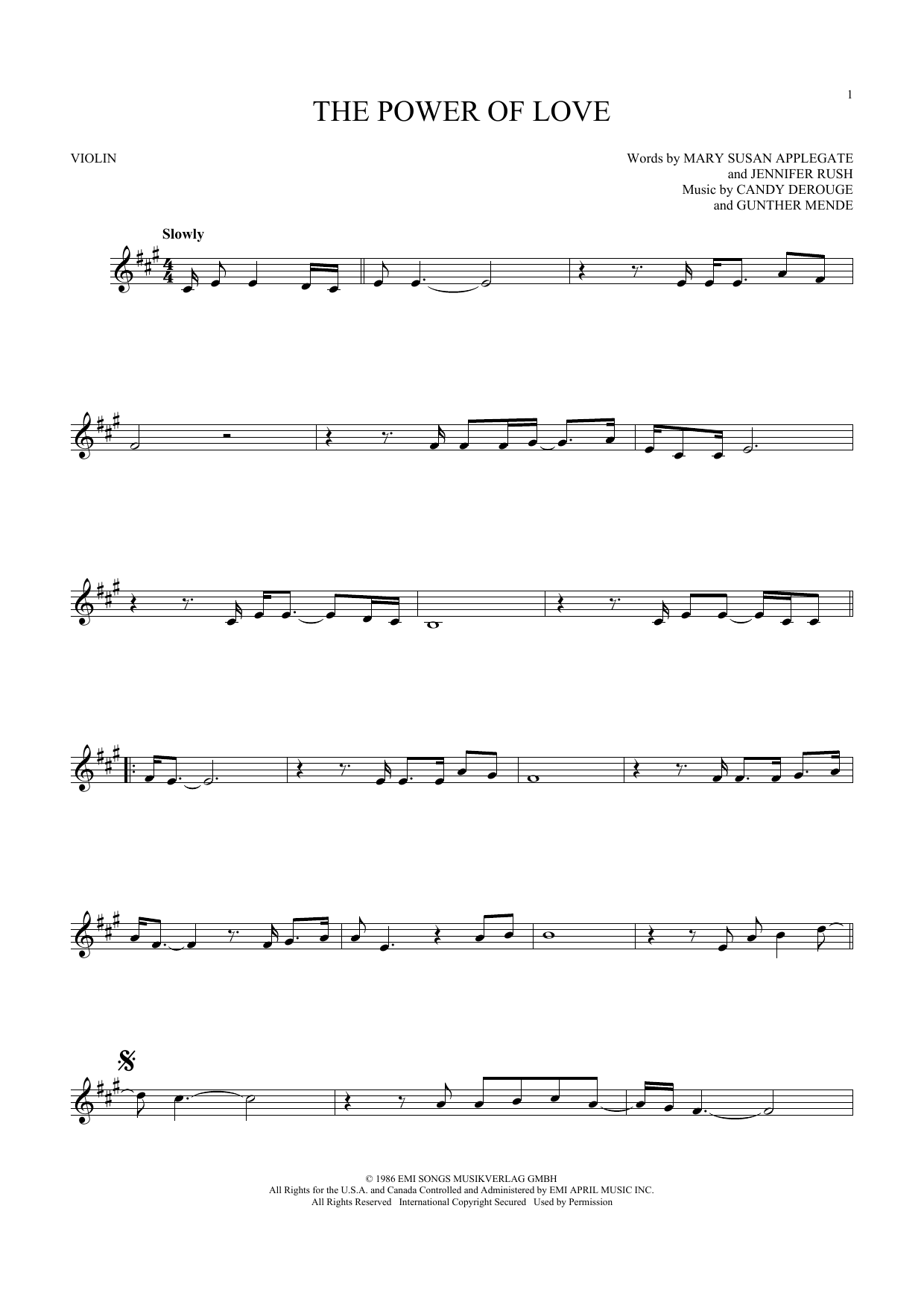 Product gallery: Page 1 of 1 The Power Of Love, Air Supply