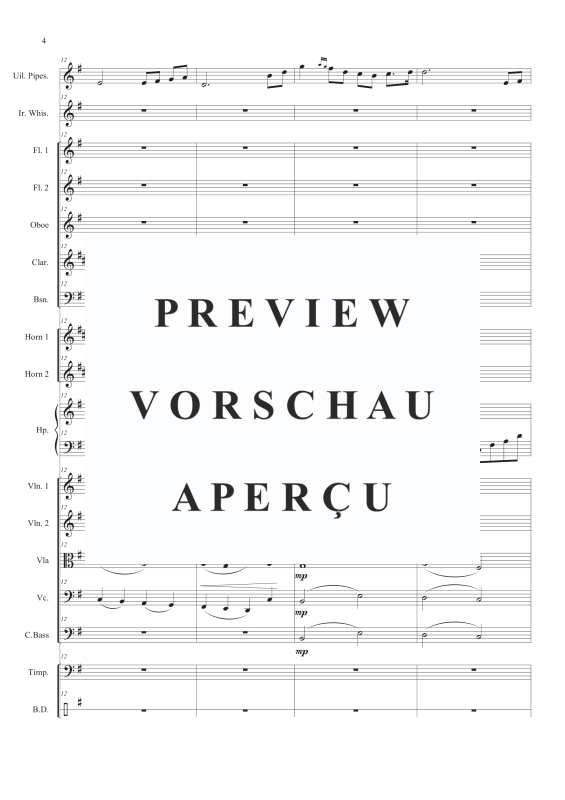 Produktgalerie: Seite 7 von 11 Lament for Pipes, , Uilleann Dudelsäcke und Orchester