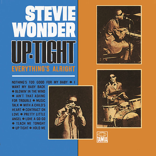 cover: Uptight (Everything's Alright), Stevie Wonder