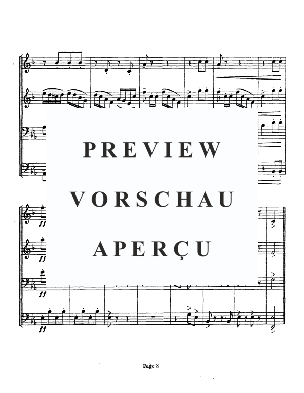 Produktgalerie: Seite 10 von 11 The Fifers of the Guard (2nd Polka Militaire), , Blechbläser Quartett