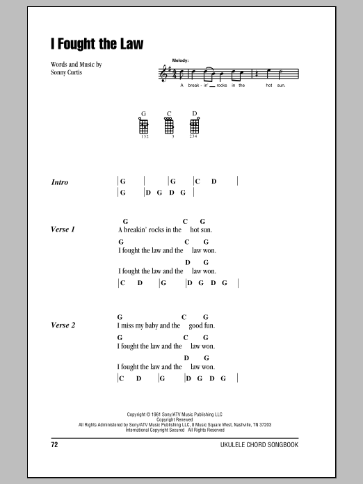 Product gallery: Page 1 of 1 I Fought The Law, Bobby Fuller Four
