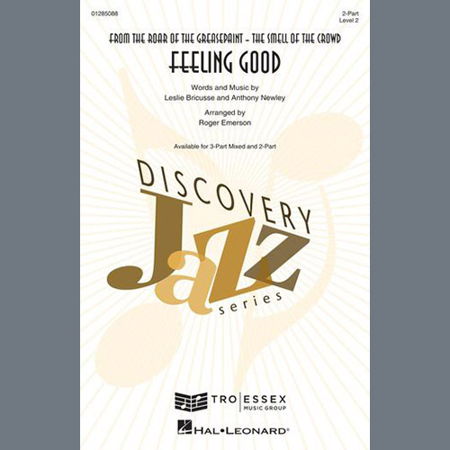 cover: Feeling Good (arr. Roger Emerson), Leslie Bricusse & Anthony Newley