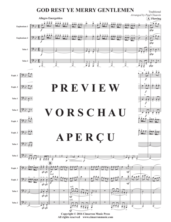 Product gallery: Page 3 of 12 God Rest Ye Merry Gentlemen , , (Tuba Quartett EETT)