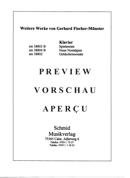Product gallery: Page 13 of 13 Gottes Verheissung nach der Sindflut, Meditation für Chor (GCH/MCH) , ,  (Organ score edition)
