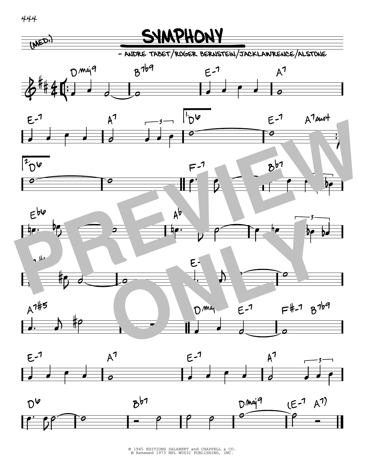 Produktbild zu: Symphony