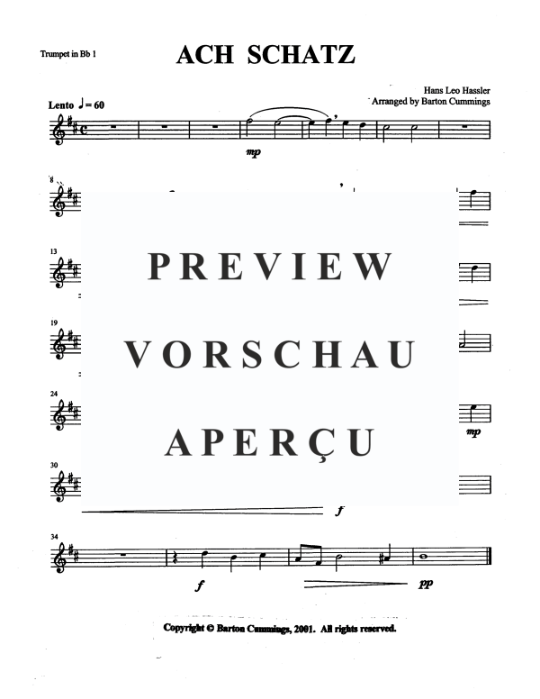 Produktgalerie: Seite 6 von 10 Ach Schatz, , Blechbläserquintett