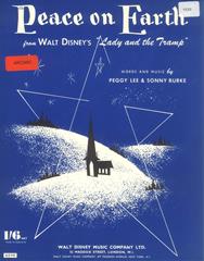 cover: Peace On Earth (Silent Night), Peggy Lee, Gesang, Klavier