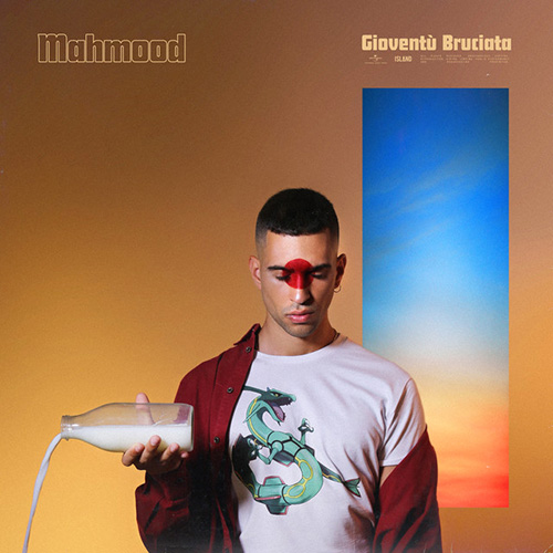 cover: Soldi, Mahmood, Gesang, Klavier