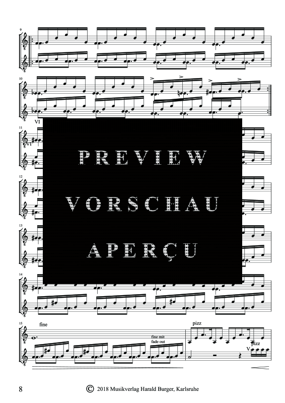 Produktgalerie: Seite 11 von 11 Am Balkon, , Duo Gitarre