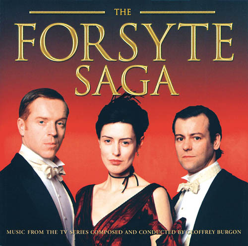 cover: Irene's Song (theme from The Forsyte Saga), Geoffrey Burgon