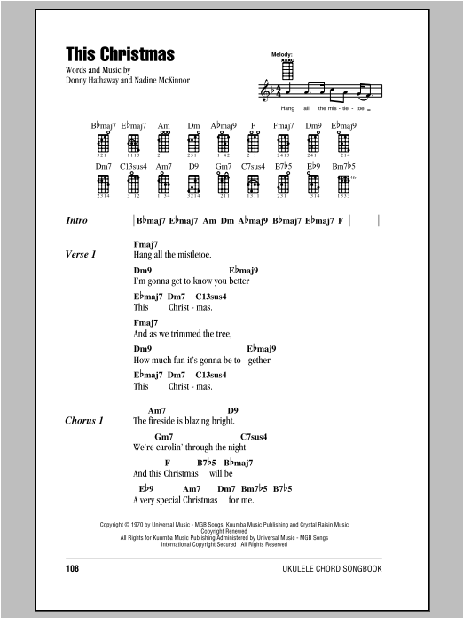 Product gallery: Page 1 of 1 This Christmas, Donny Hathaway