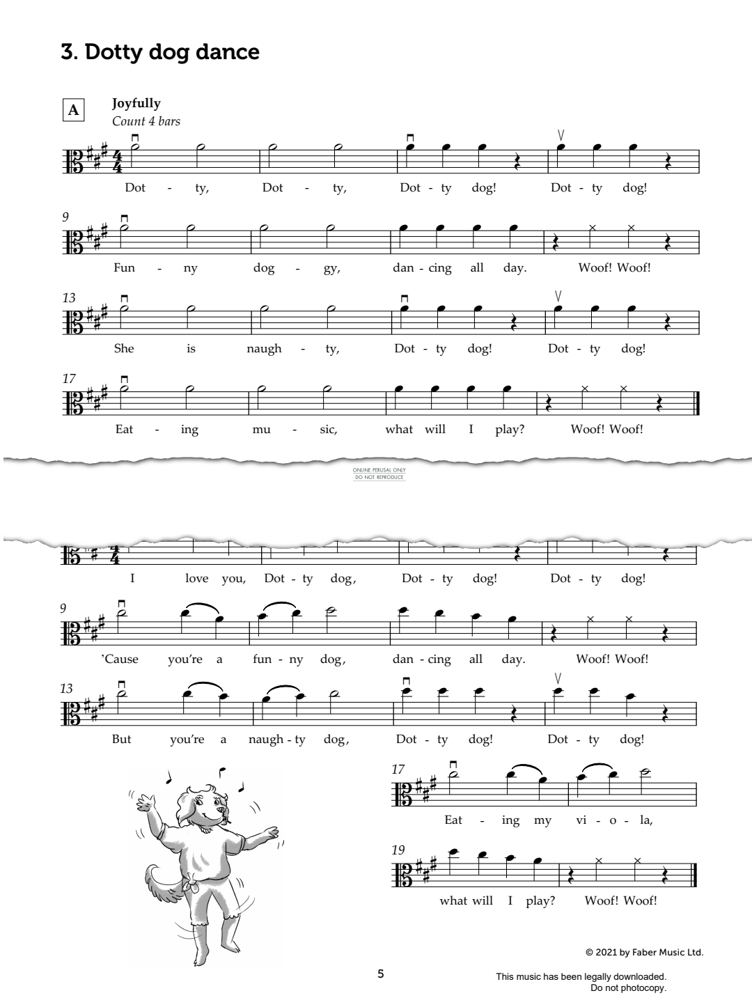 Product gallery: Page 1 of 1 Dotty Dog Dance, Mark Wilson