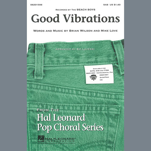 cover: Good Vibrations (arr. Ed Lojeski), The Beach Boys