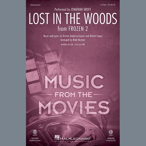cover: Lost In The Woods (from Disney's Frozen 2) (arr. Mark Brymer), Jonathan Groff, Chor
