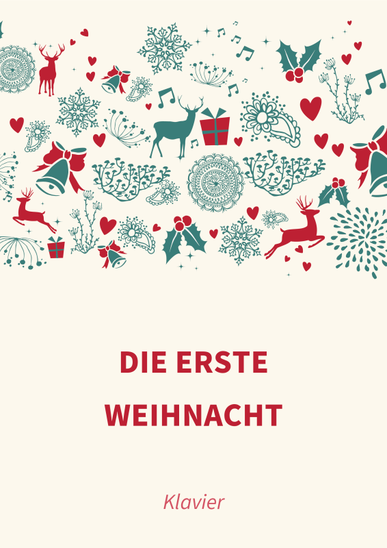 Produktbild zu: Die erste Weihnacht - The First Noel - Der englische WeihnachtsklassikerTraditional