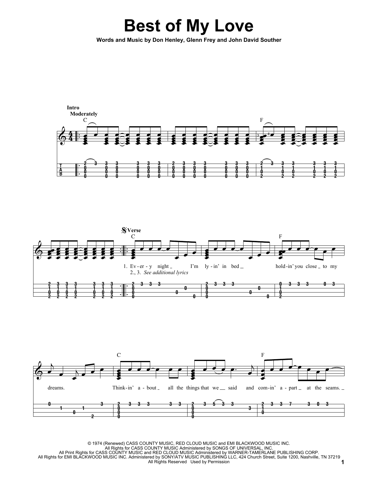 Product gallery: Page 1 of 1 Best Of My Love, The Eagles