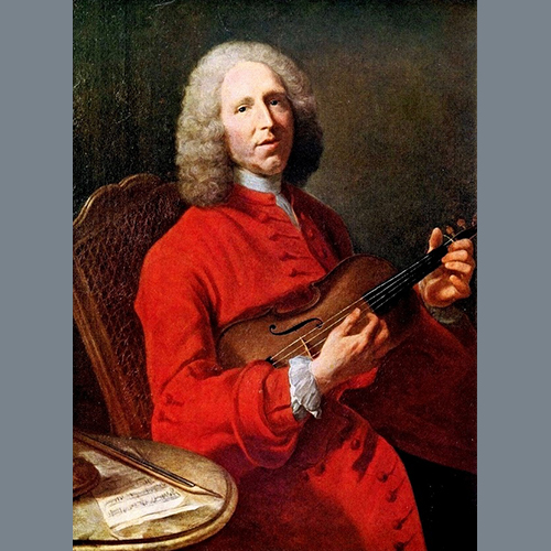 cover: The Egyptian Lady (L'Egyptienne), Jean-Philippe Rameau, Klavier