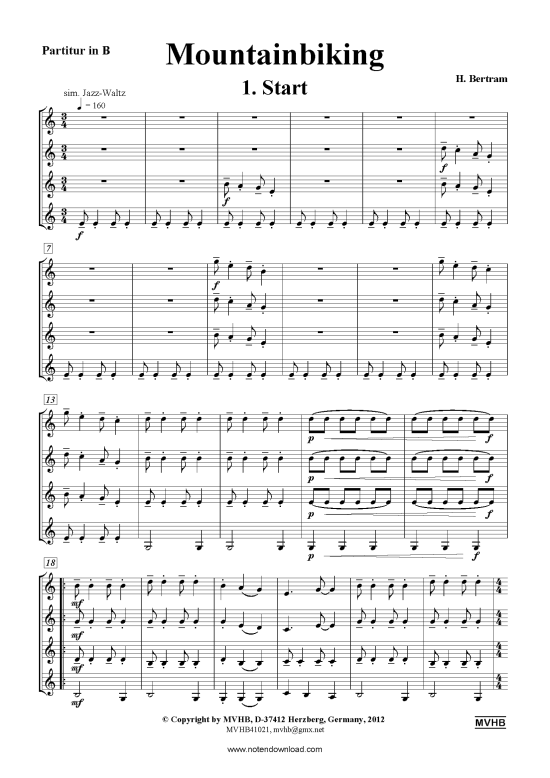 Produktbild zu: Mountainbiking Holger Bertram