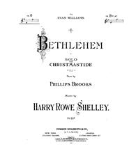 Produktbild zu: Bethlehem