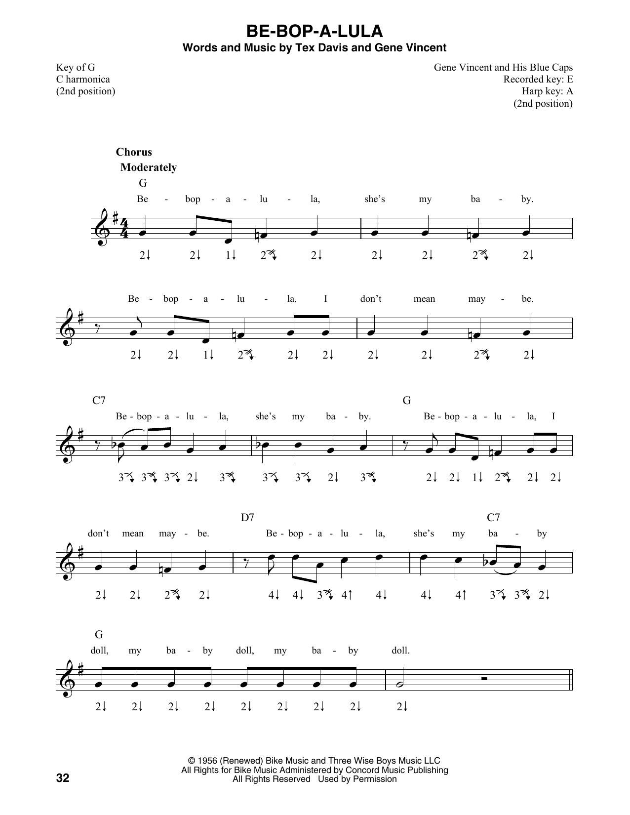 Product gallery: Page 1 of 1 Be-Bop-A-Lula, Gene Vincent