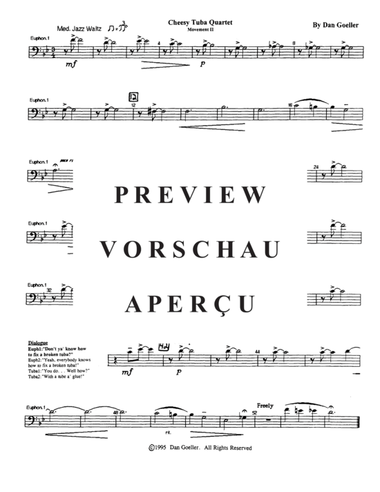 Product gallery: Page 11 of 21 The Cheesy Tuba Quartet , , (Tuba Quartett EETT)