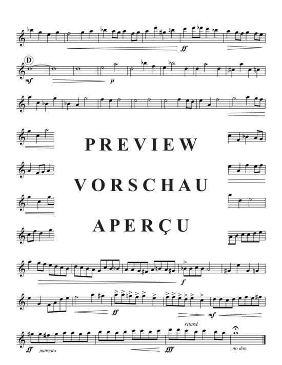 Product gallery: Page 9 of 19 Große Chromatische Fuge , , (Tuba Quartet: 2x Baritone, 2xTuba)
