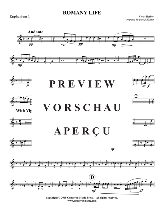 Product gallery: Page 8 of 17 Romany Life , , (Tuba Quartet: 2x Baritone, 2xTuba)