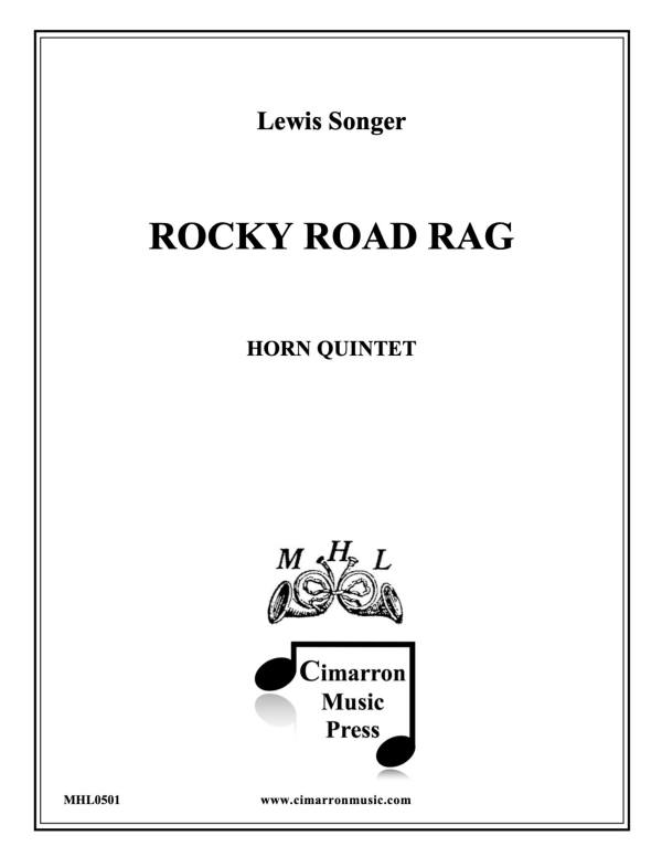 cover: Rocky Road Rag, , Horn Quintet