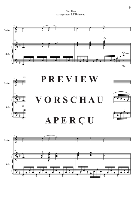 Produktgalerie: Seite 10 von 14 Suo Gan , , (Englischhorn + Klavier)