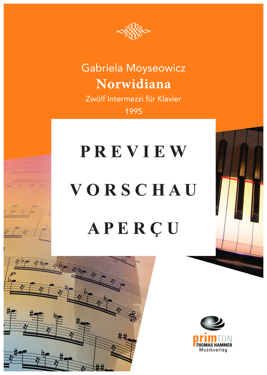 gallery: Norwidiana (1995) , ,  (Klavier Solo)