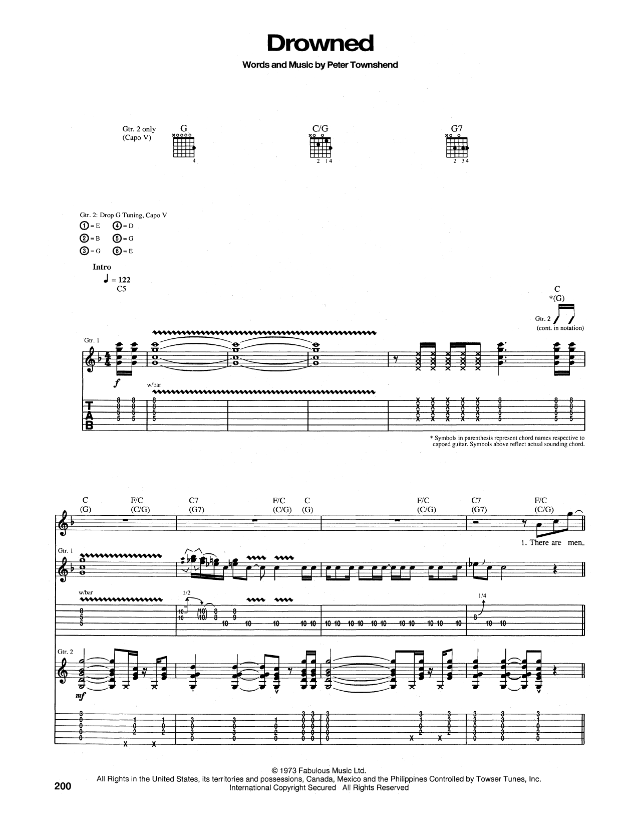 Produktbild zu: Drowned
