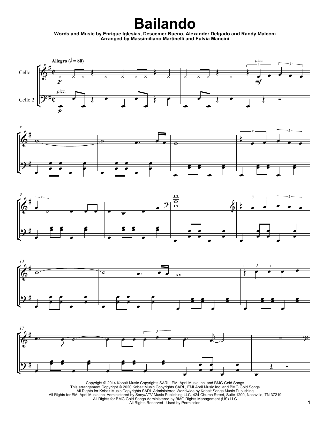 Produktgalerie: Seite 1 von 1 Bailando, Mr. & Mrs. Cello, Violoncello
