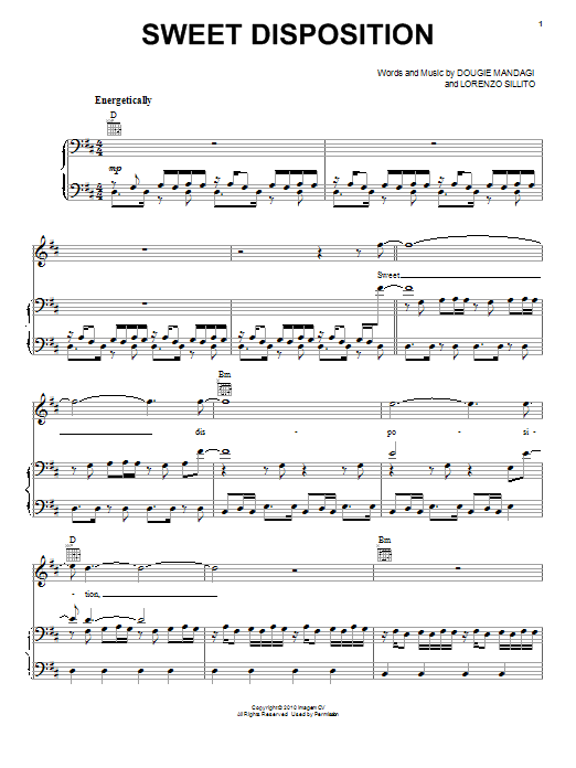 Produktbild zu: Sweet Disposition