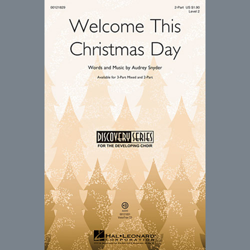 Product picture to: Welcome This Christmas Day
