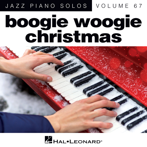 Produktbild zu: Blue Christmas [Boogie Woogie version] (arr. Brent Edstrom)