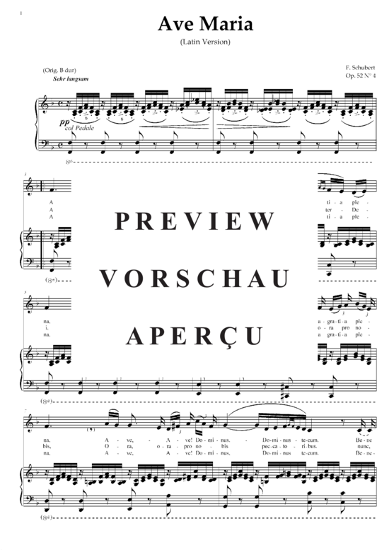 Product gallery: Page 2 of 3 Ave Maria D.839 , , Contralto Solo and Piano