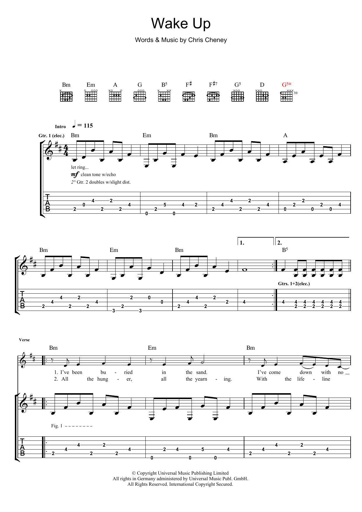 Product gallery: Page 1 of 1 Wake Up, The Living End
