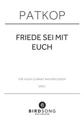 Produktbild zu: Friede sei mit Euch