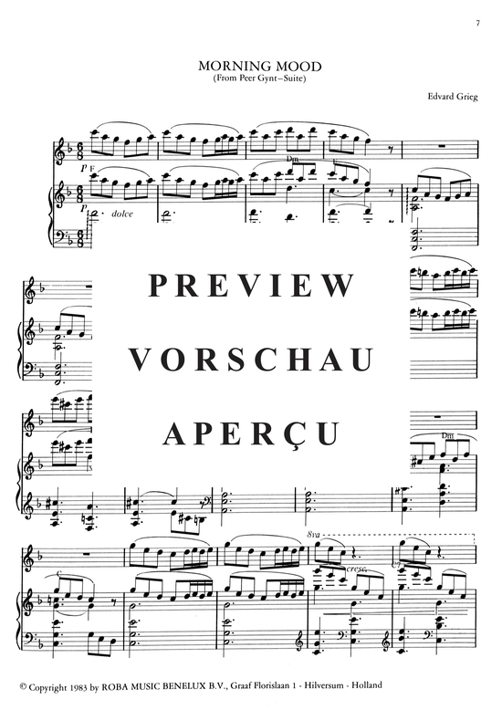 gallery: Berdien Sternberg - 9 Titel für Klavier + Querflöte, , 