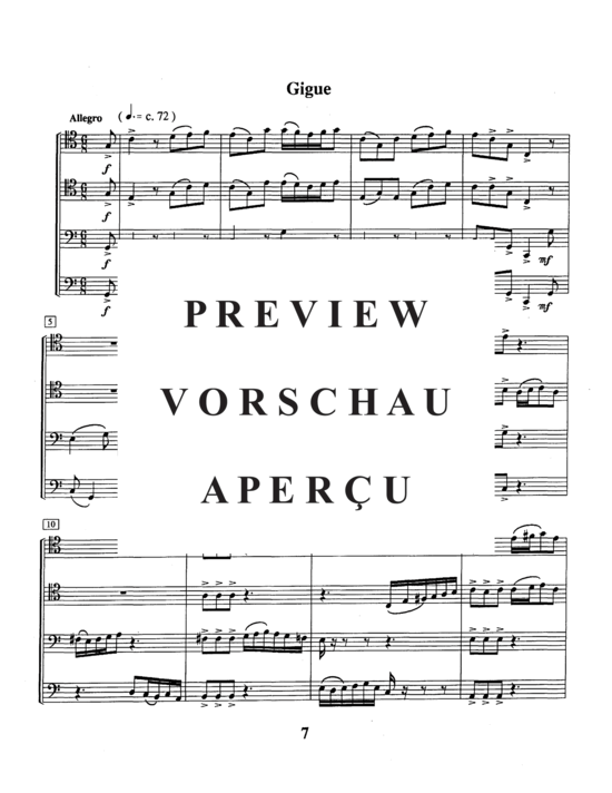 gallery: Sarabande, Gavottes, and Gigue , , (Tuba Quartett EETT)