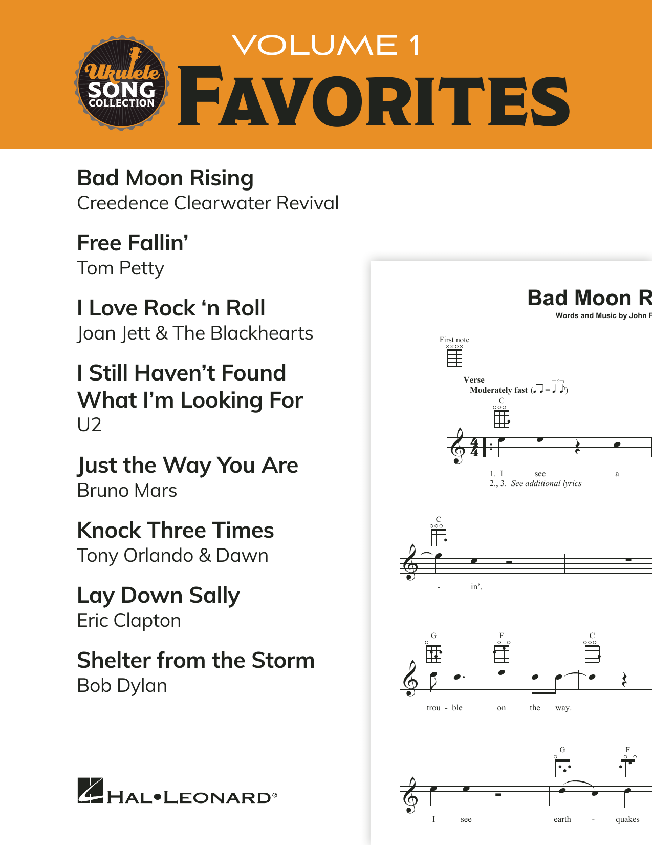 Product gallery: Page 1 of 1 Ukulele Song Collection, Volume 1: Favorites, Various