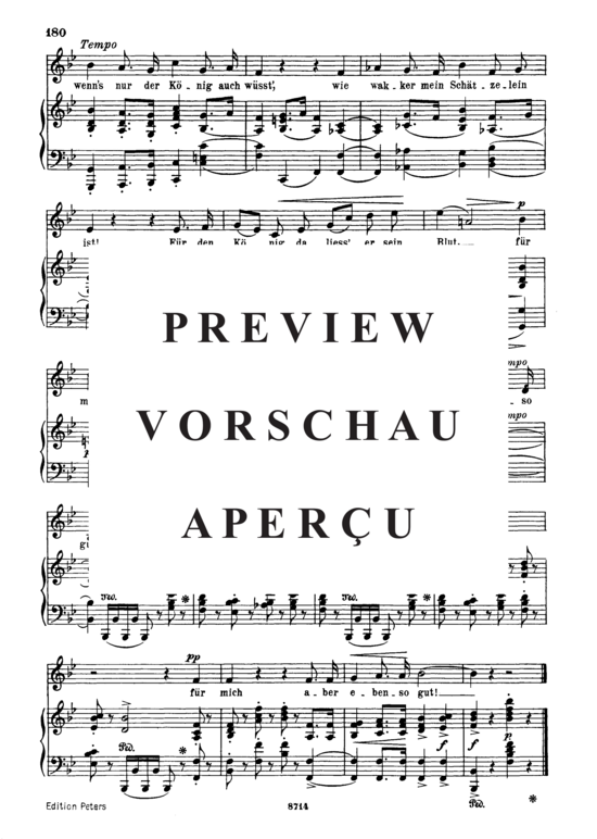 Product gallery: Page 4 of 4 Die Soldatenbraut, Op.64 No.3, , Medium Voice and Piano