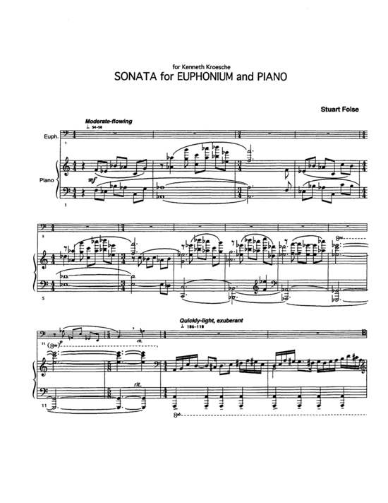 gallery: Sonata , , (Euphonium + Klavier)