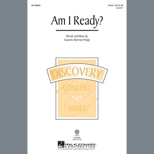 cover: Am I Ready?, Suzanne Sherman Propp, Chor
