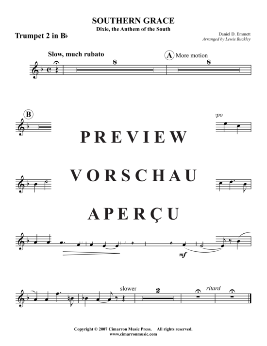 Product gallery: Page 21 of 21 Southern Grace (Dixie) , , Brass Ensemble
