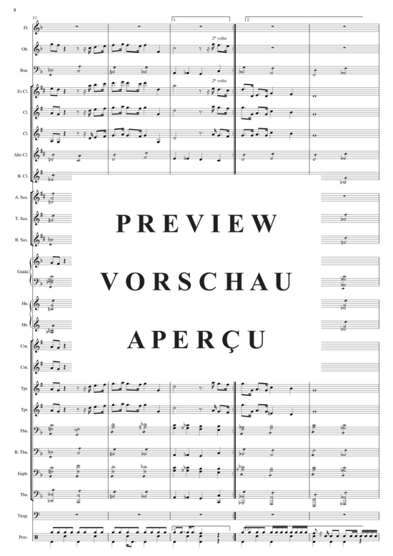 Product gallery: Page 9 of 21 Stand Out , , (Concert Band)