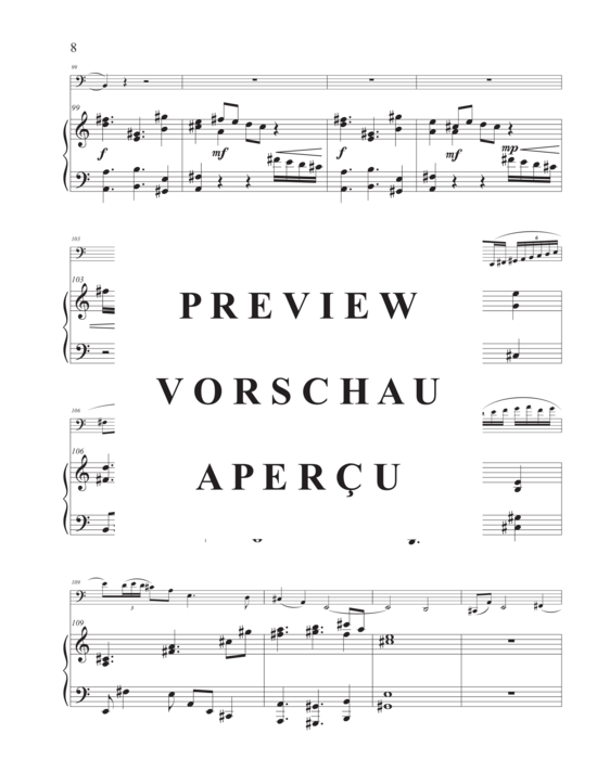 Produktgalerie: Seite 11 von 21 Luminous Horizons , , (Fagott und Harfe)