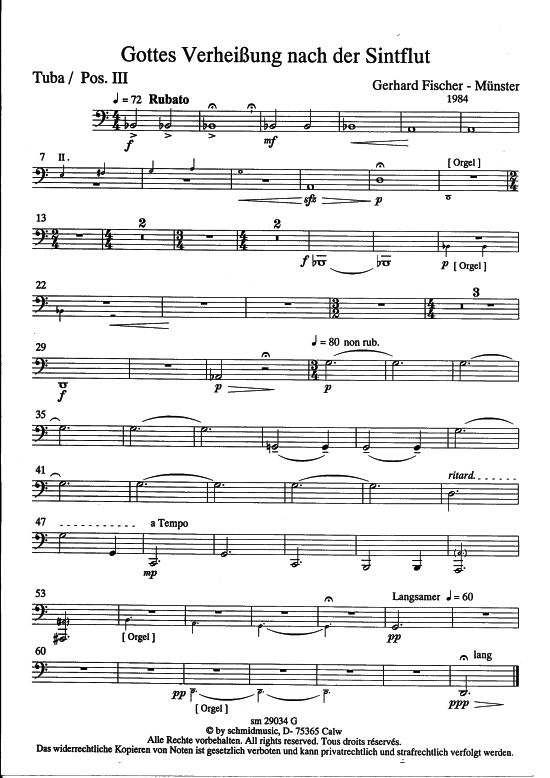 Product picture to: Gottes Verheissung nach der Sindflut Gerhard Fischer Münster (nach: Gen 8,21-22 & 9,9-13)