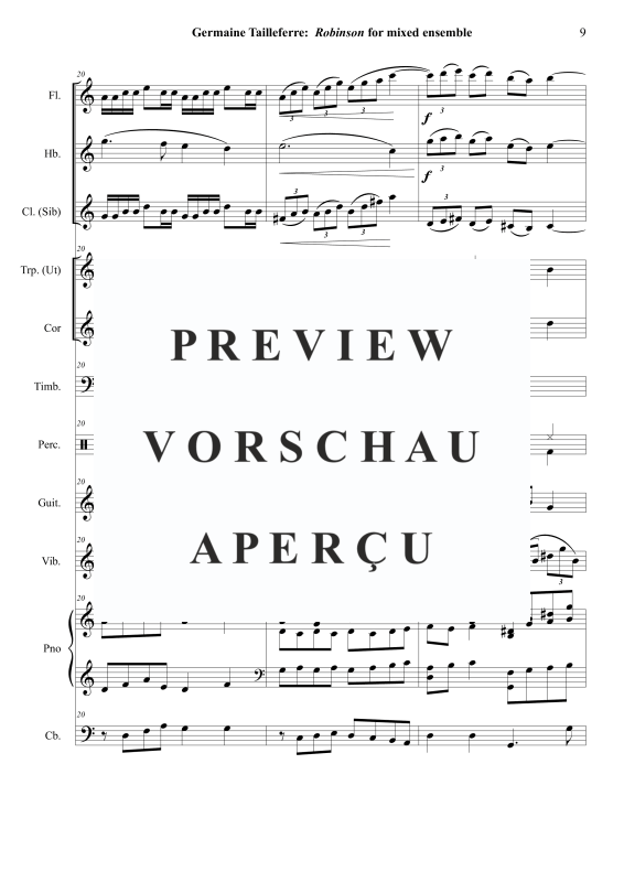 Produktgalerie: Seite 10 von 11 Robinson, , Gemischtes Ensemble