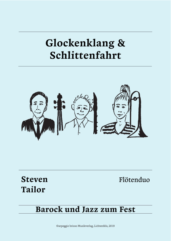 Produktbild zu: Glockenklang & Schlittenfahrt - aus dem Album Barock und Jazz zum Fest